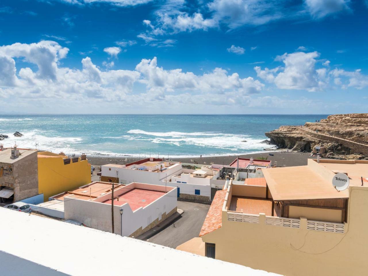 Ajuy Beach Apt. Private Solarium & Sea Views Pajara (Fuerteventura) Exterior photo